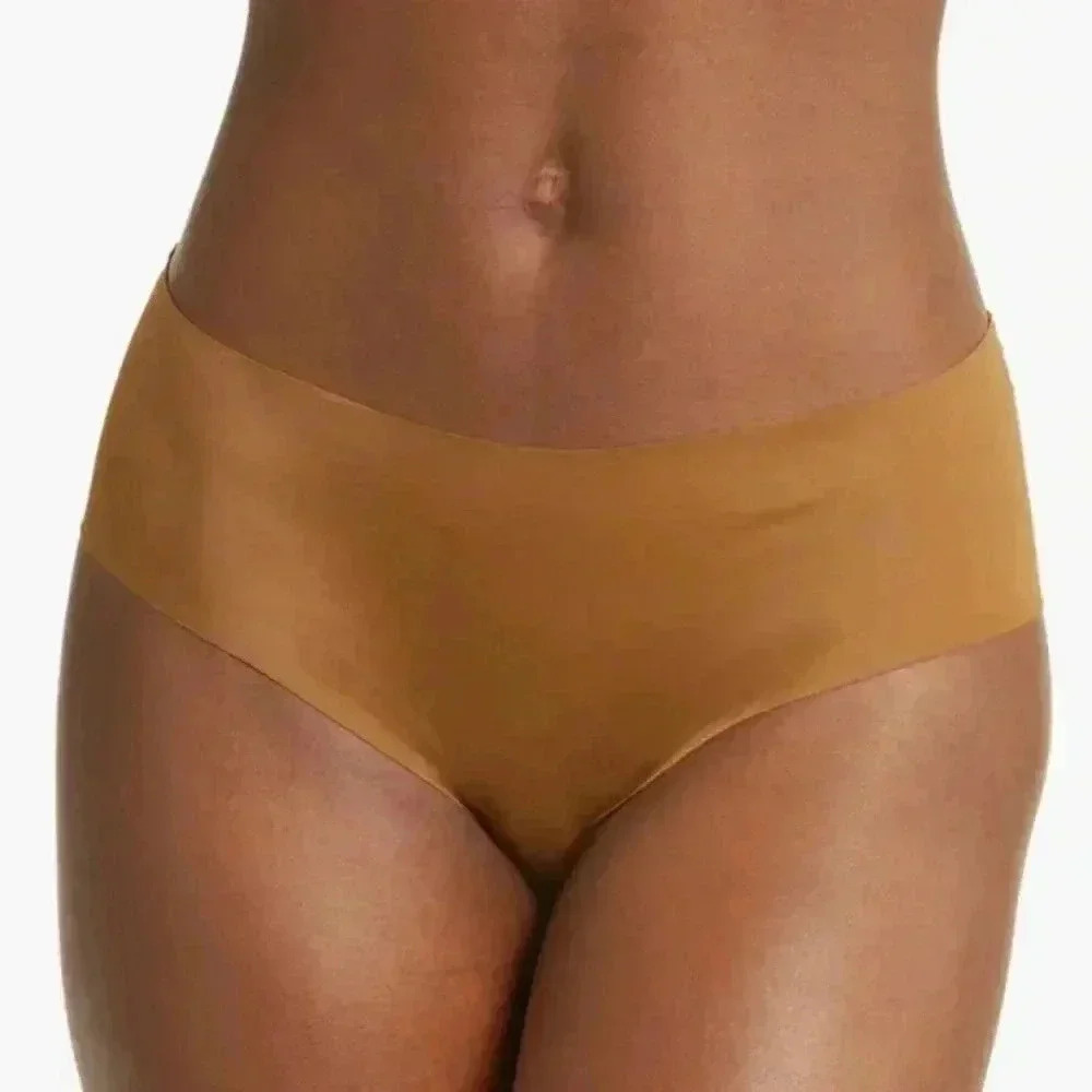 Nude Barre‎ Seamless Bikini Panty Size Medium Shade 3PM